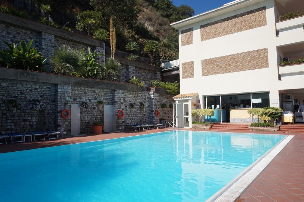 Hotel Bay Palace Taormina Exteriér fotografie